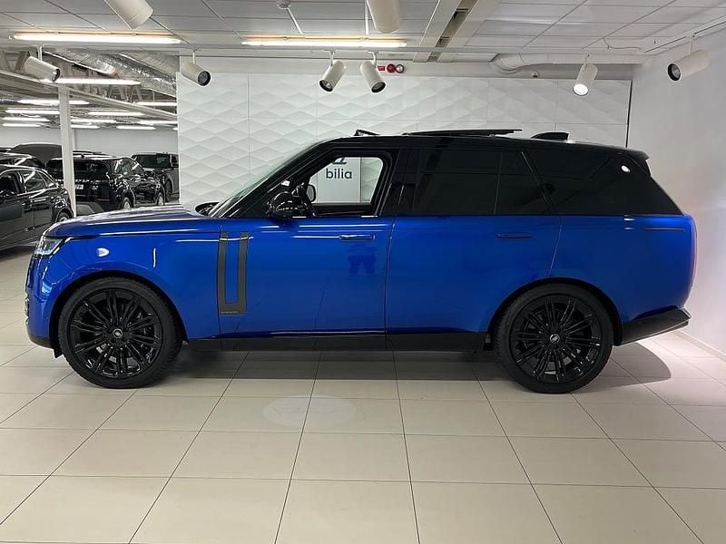 Begagnad Land Rover Range Rover Autobiography 530 HK (389 kW) 2023 Blå SUV