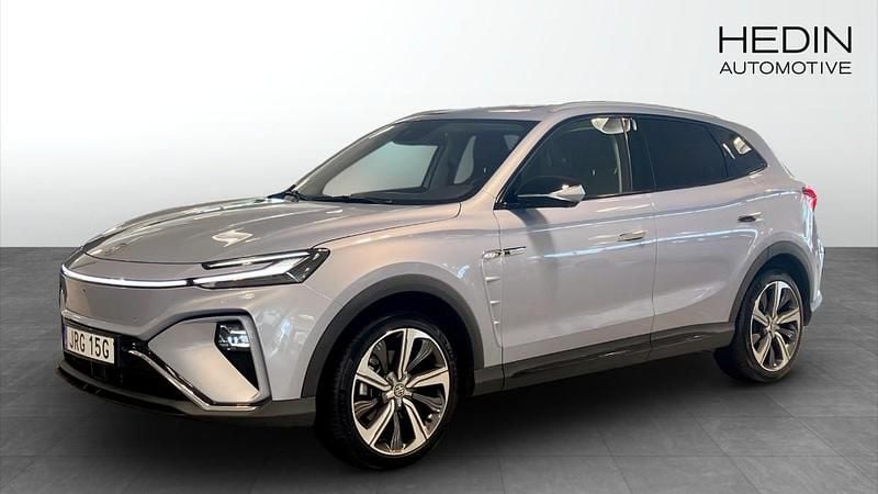 Blå (blue) Begagnad 2022 MG Marvel R Luxury SUV | 289 900 kr - Bild 1/4