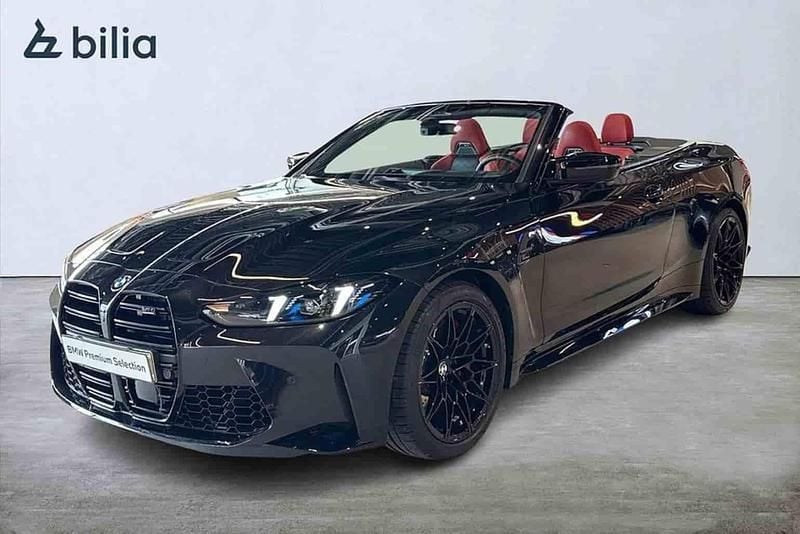 Svart Begagnad 2025 BMW M4 Cabriolet Competition Edition Cab | 1 099 000 kr - Bild 1/1