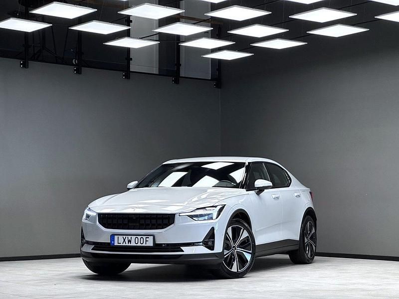 Silver Begagnad 2022 Polestar 2 Pilot Sedan | 369 900 kr (Marknadspris) - Bild 1/3