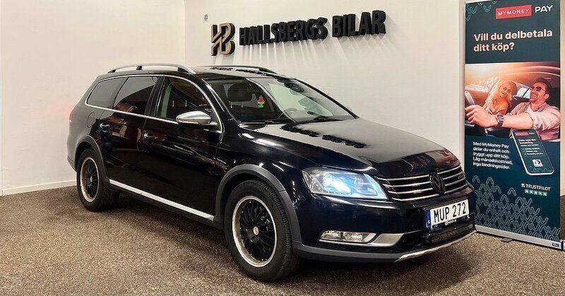 Svart Begagnad 2012 VW Passat Alltrack Kombi | 89 900 kr (Marknadspris) - Bild 1/4