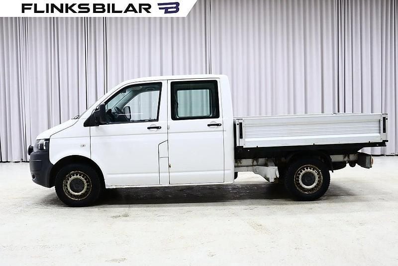 Vit Begagnad 2010 VW Transporter Van | 98 750 kr (Marknadspris) - Bild 1/4