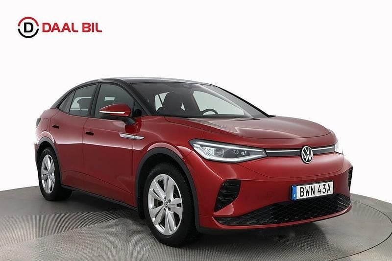 Begagnad VW ID.5 GTX 250 kW (340 HK) 2022 Mörkröd SUV