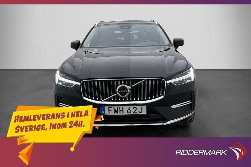 Begagnad Volvo XC60 Core 350 HK (257 kW) 2023 Svart SUV