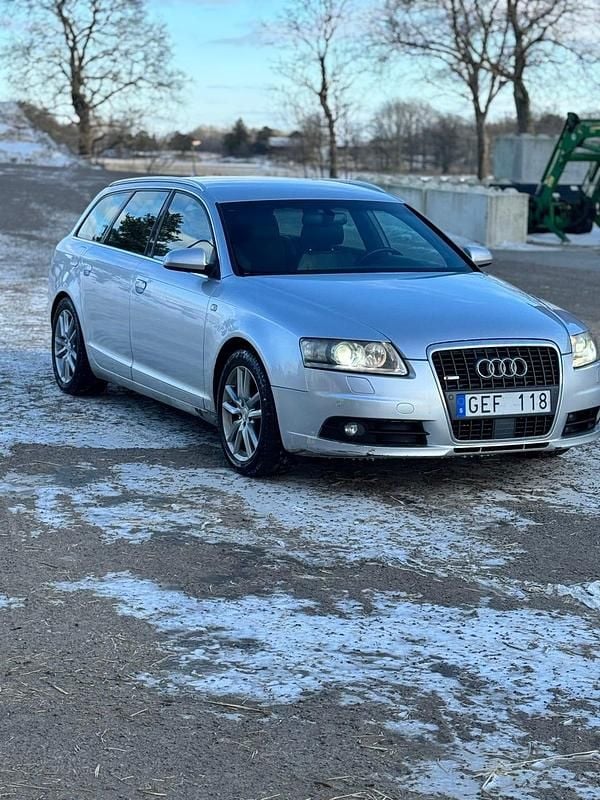 Begagnad Audi A6 180 HK (132 kW) 2007 Kombi