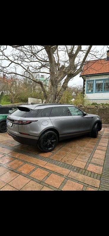 Begagnad Land Rover Range Rover Velar 250 HK (183 kW) 2020 Grå SUV