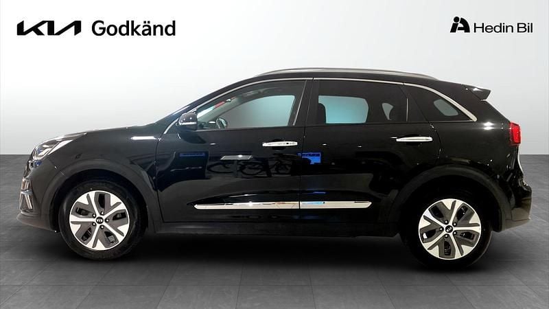 Begagnad Kia e-Niro Advance 150 kW (204 HK) 2021 Svart SUV