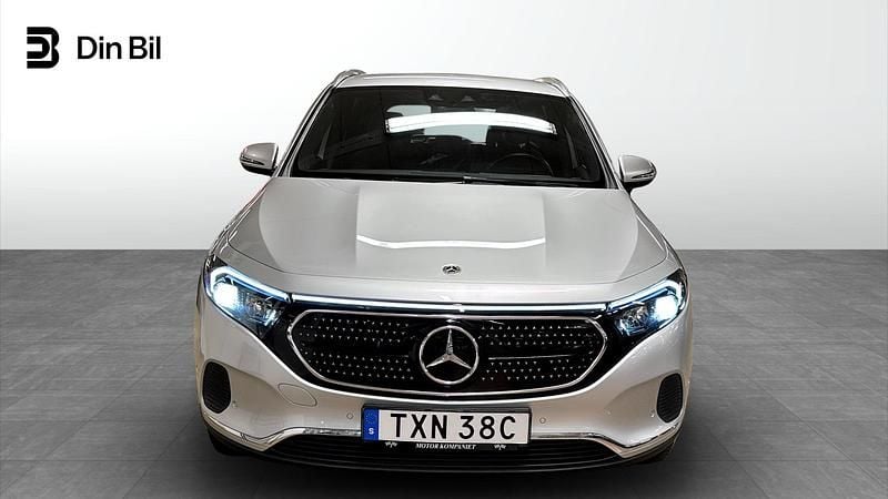 Begagnad Mercedes EQA250 Progressive 139 kW (190 HK) 2021 Silver SUV