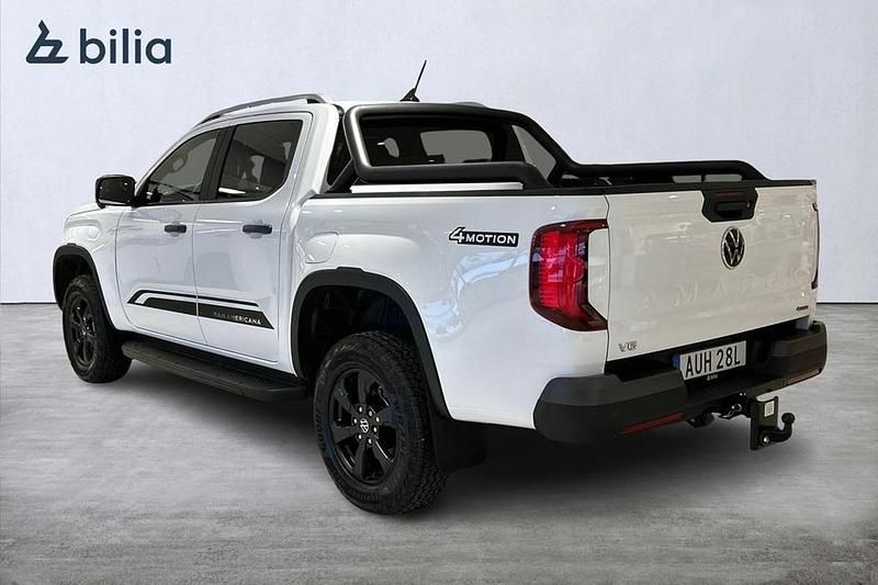 Ny VW Amarok 2025 Vit Pickup