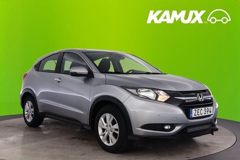 Begagnad Honda HR-V Comfort 131 HK (96 kW) 2018 Silver/grå SUV
