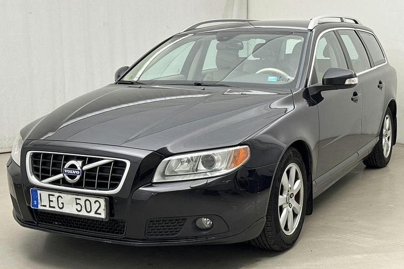 Svart Begagnad 2011 Volvo V70 Summum Kombi | 64 000 kr (Bra pris) - Bild 1/4