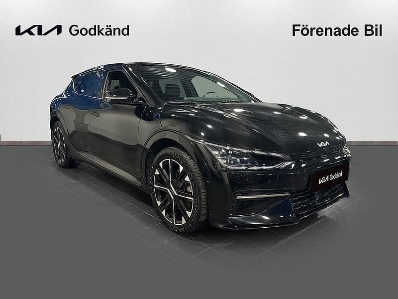 Begagnad Kia EV6 GT-Line 239 kW (325 HK) 2023 Svart SUV