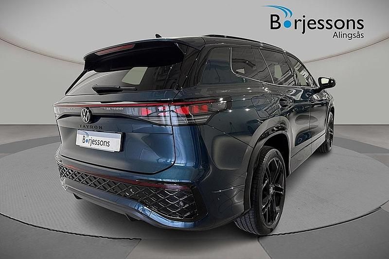 Ny VW Tayron 2026 Blå SUV