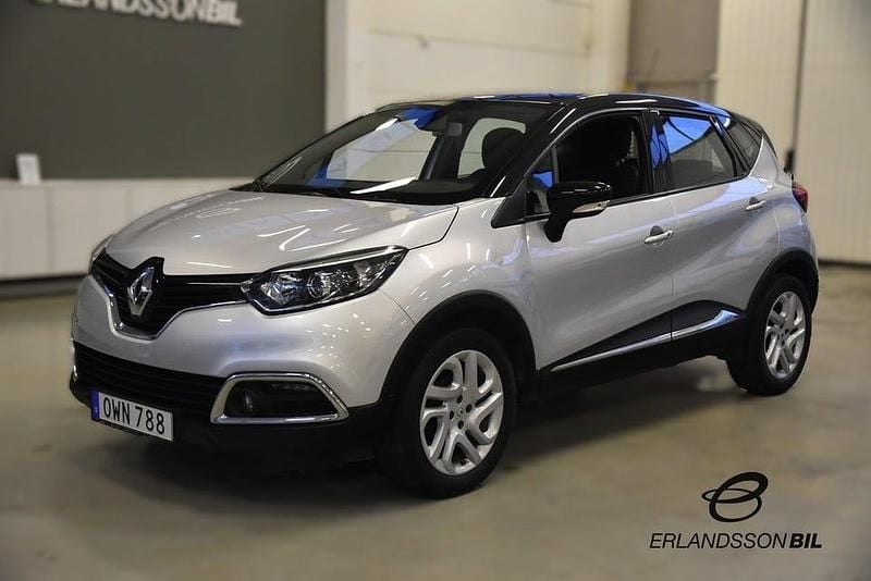 Begagnad Renault Captur 90 HK (66 kW) 2016 Flerfärgad SUV