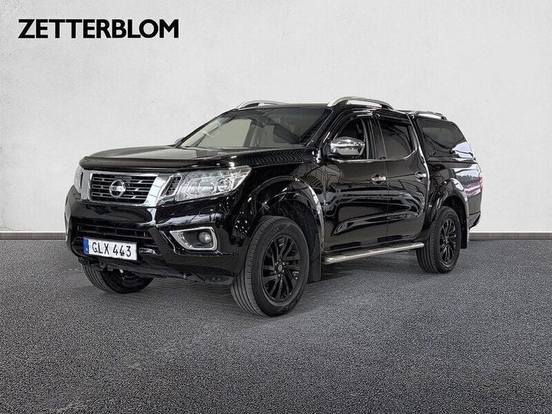 Svart Begagnad 2016 Nissan Navara Pickup | 199 900 kr (Marknadspris) - Bild 1/4
