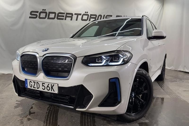 Begagnad BMW iX3 M Sport 210 kW (286 HK) 2022 Vit SUV