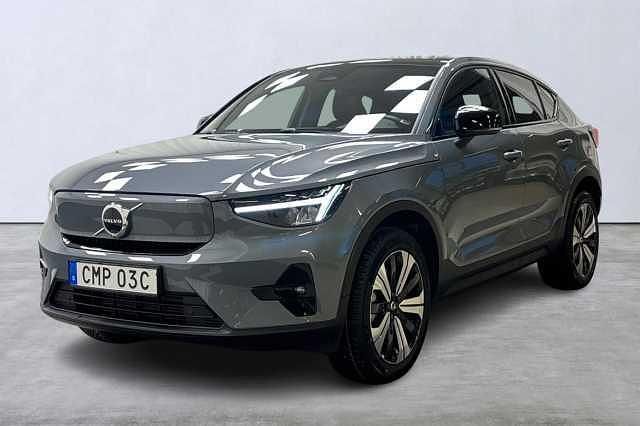 Grå Begagnad 2022 Volvo C40 Single Motor SUV | 339 900 kr (Marknadspris) - Bild 1/4