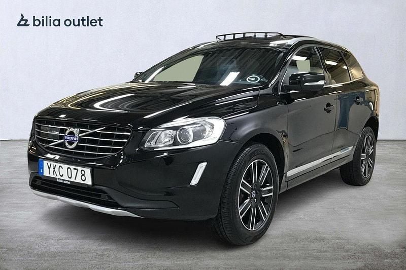 Svart Begagnad 2017 Volvo XC60 Standard SUV | 204 900 kr (Marknadspris) - Bild 1/4