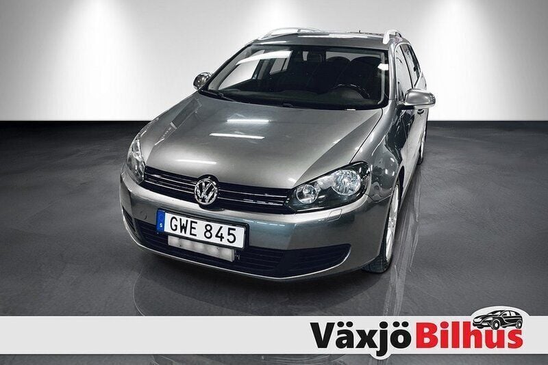 Mörkgrå Begagnad 2011 VW Golf VI Kombi | 74 900 kr (Lite dyr) - Bild 1/4