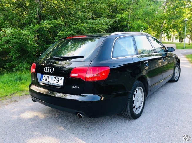 Såld Audi A6 Avant 2,0 ny kam-rem ., begagnad 2006, 19 500 mil i Växjö
