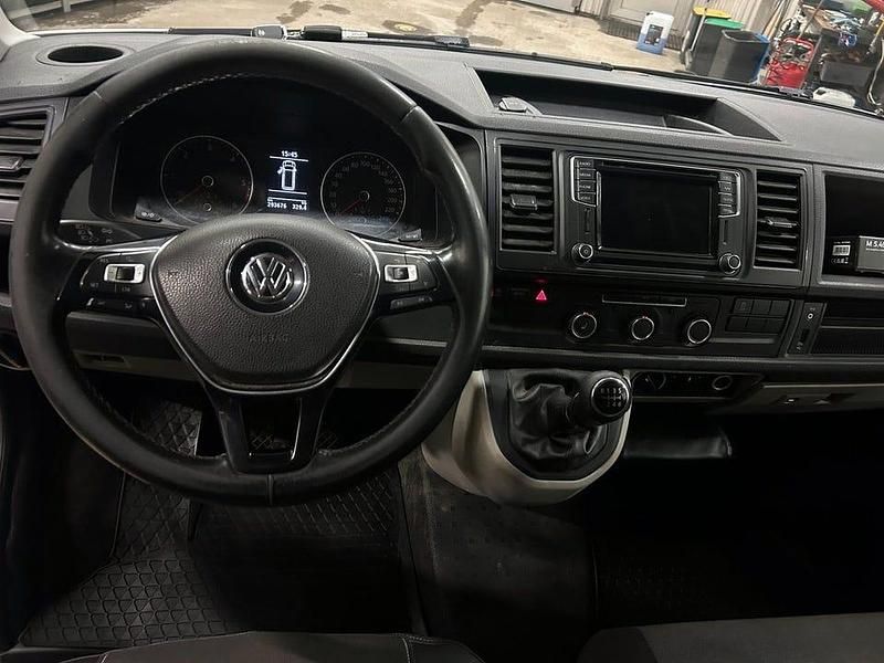 Begagnad VW T6 150 HK (110 kW) 2017 Vit Van