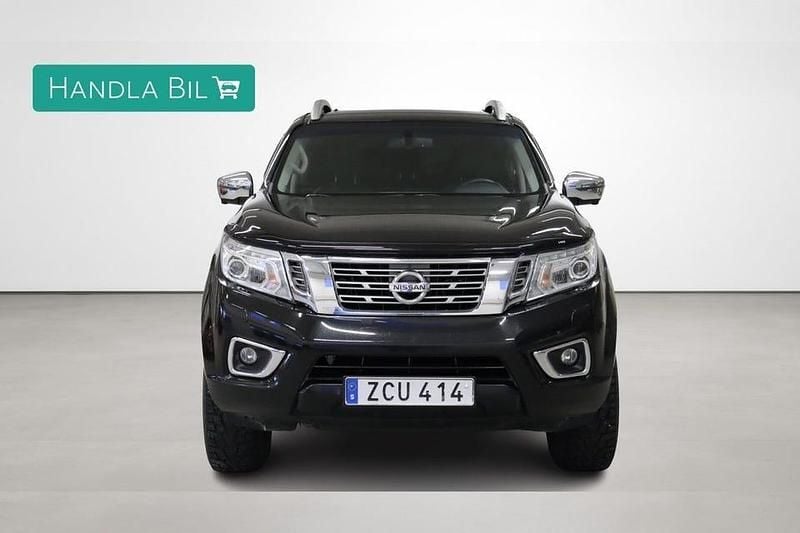 Begagnad Nissan Navara 360º 190 HK (139 kW) 2018 Svart Pickup