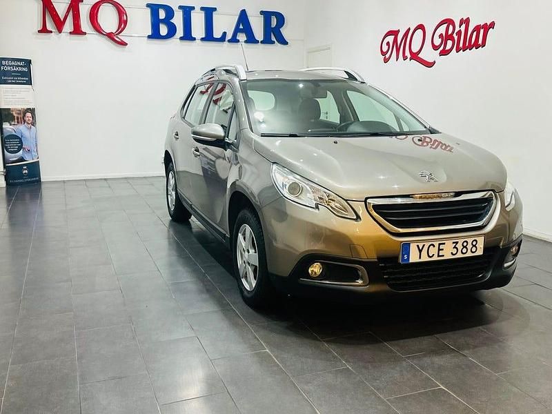 Begagnad Peugeot 2008 110 HK (80 kW) 2016 Grå SUV