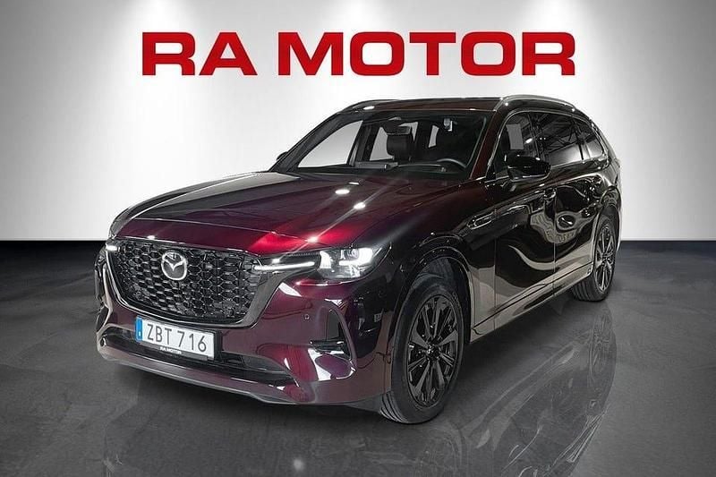 Begagnad Mazda CX-80 Homura-Line 327 HK (240 kW) 2024 Röd SUV