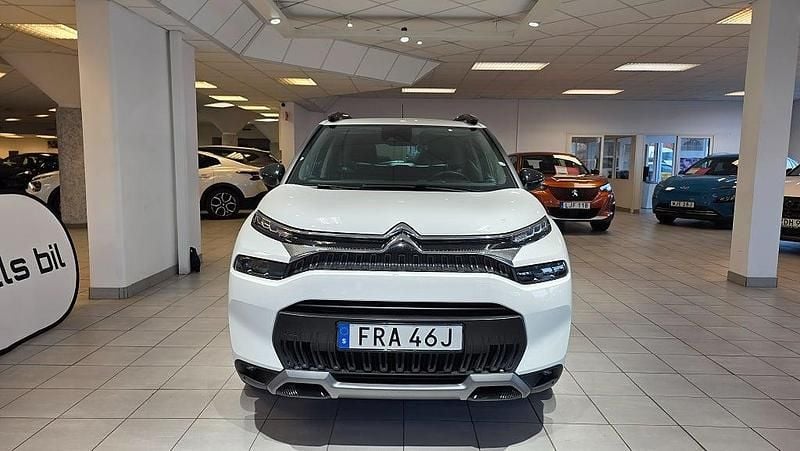 Begagnad Citroën C3 Aircross PureTech 131 HK (96 kW) 2024 Vit SUV