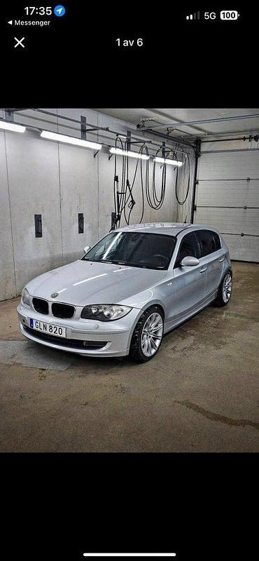 Grå Begagnad 2008 BMW 118 Halvkombi | 30 000 kr (Bra pris) - Bild 1/4