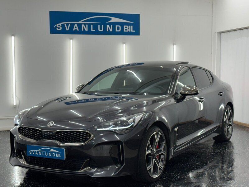 Begagnad 2018 Kia Stinger 2 Halvkombi | 324 800 kr (Marknadspris) - Bild 1/4