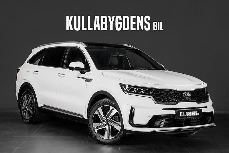 Vit Begagnad 2021 Kia Sorento Advance SUV | 419 000 kr (Marknadspris) - Bild 1/4