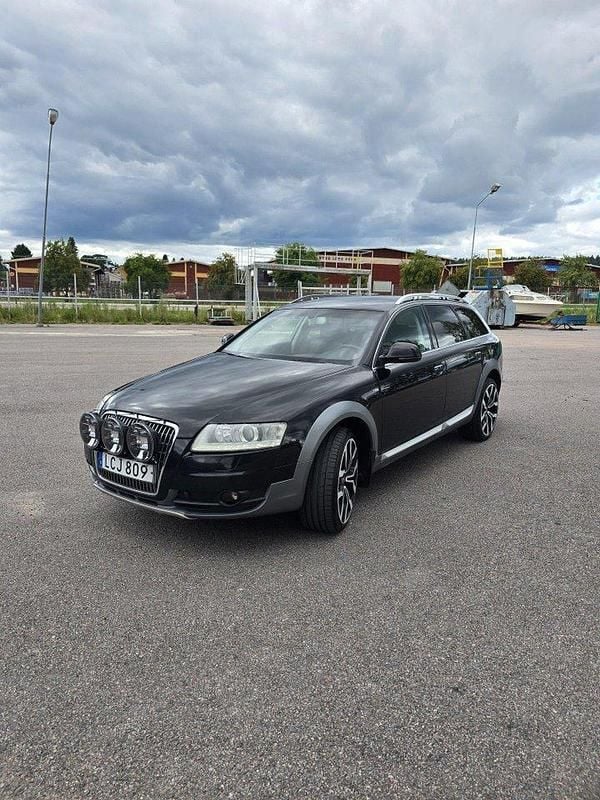 Svart Begagnad 2011 Audi A6 Allroad Proline Kombi | 80 000 kr (Marknadspris) - Bild 1/4