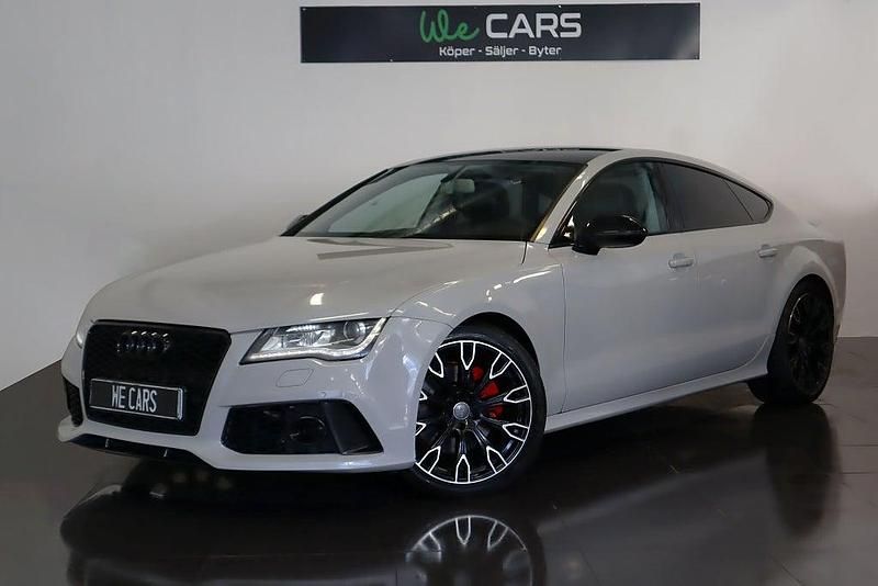 Begagnad 2012 Audi A7 Halvkombi | 199 901 kr (Dyr) - Bild 1/4
