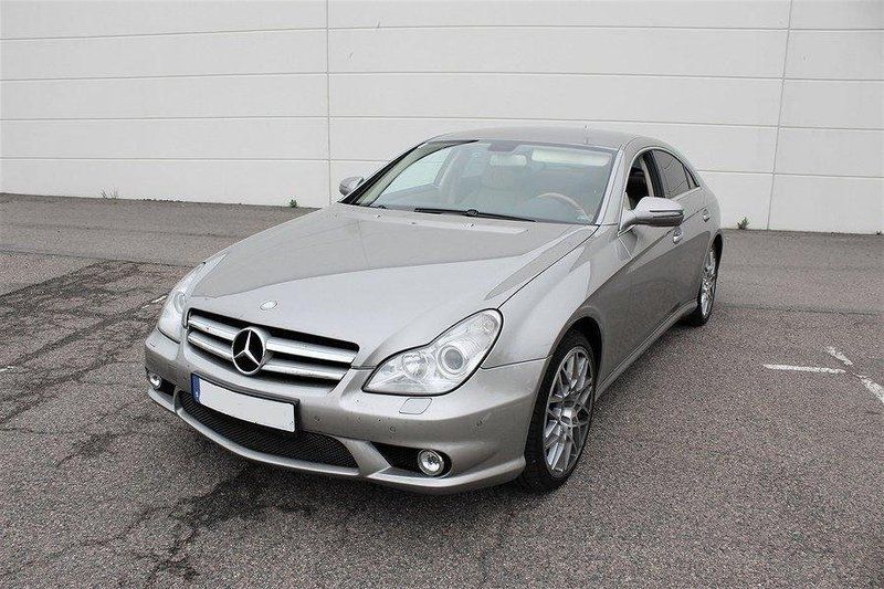 Begagnad Mercedes CLS320 AMG 224 HK (164 kW) 2008 Sportkupé