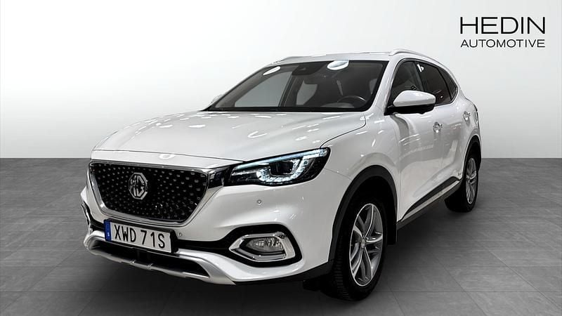Vit Begagnad 2021 MG EHS Luxury SUV | 214 900 kr (Marknadspris) - Bild 1/4