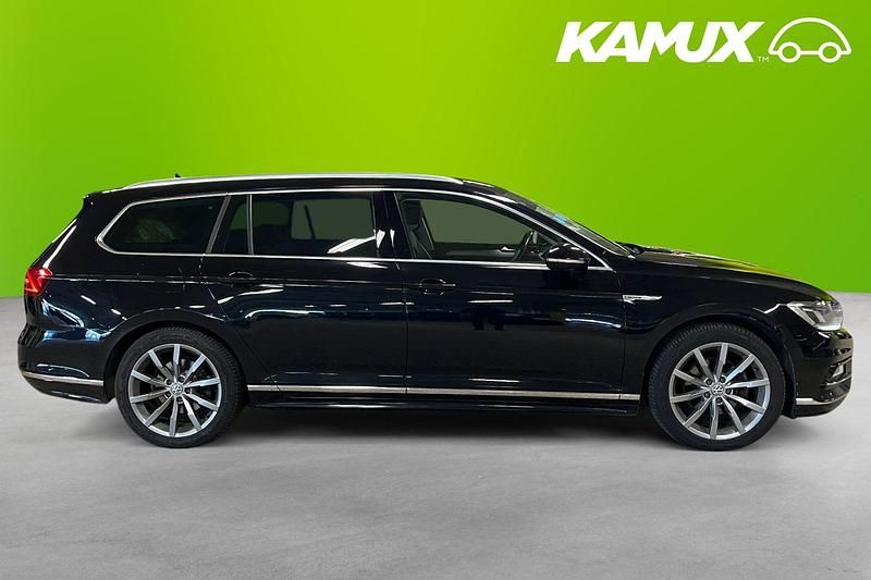 Begagnad VW Passat 190 HK (139 kW) 2017 Svart Kombi