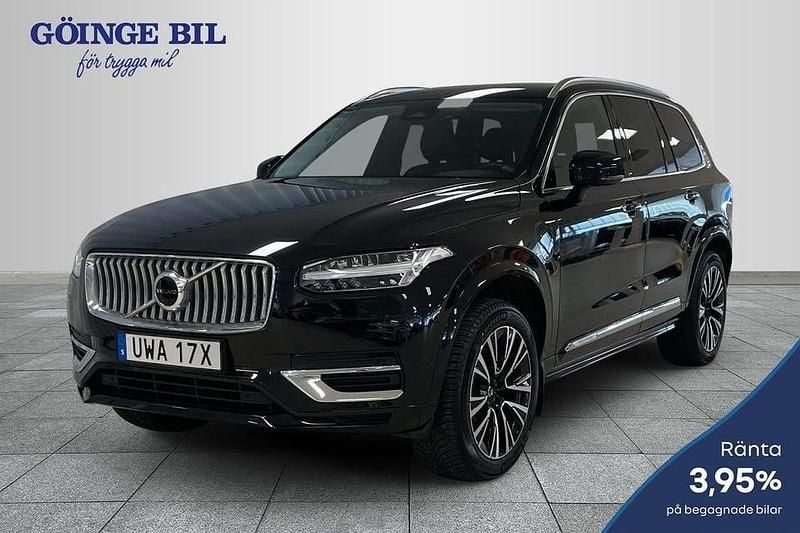 Begagnad Volvo XC90 Plus 462 HK (339 kW) 2023 Svart SUV