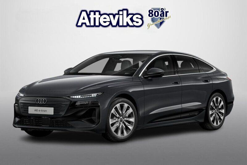 Ny 2025 Audi A6 e-tron Proline Sedan | 699 000 kr - Bild 1/4