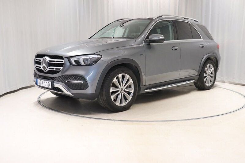 Grå Begagnad 2021 Mercedes GLE350 SUV | 518 800 kr - Bild 1/4
