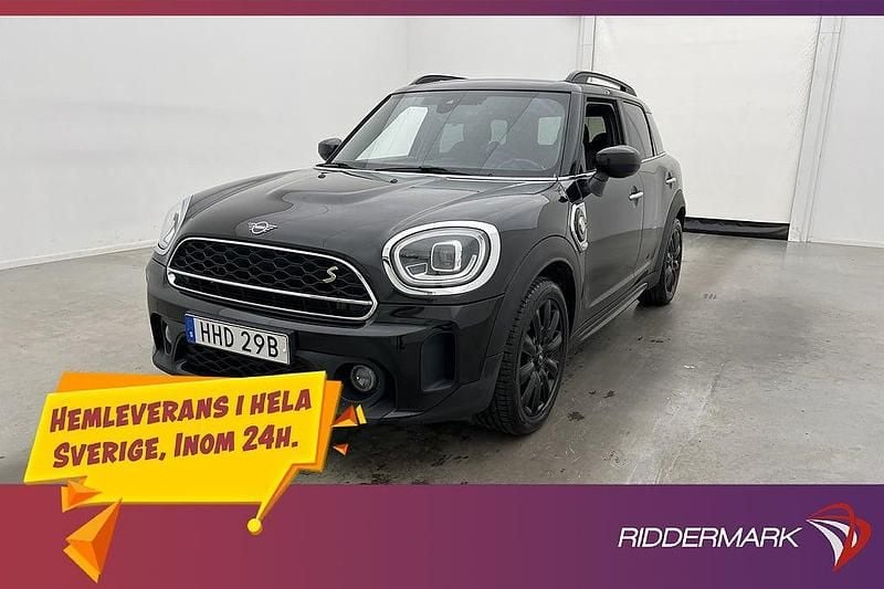Svart Begagnad 2021 Mini Cooper Countryman SUV | 269 900 kr (Marknadspris) - Bild 1/3