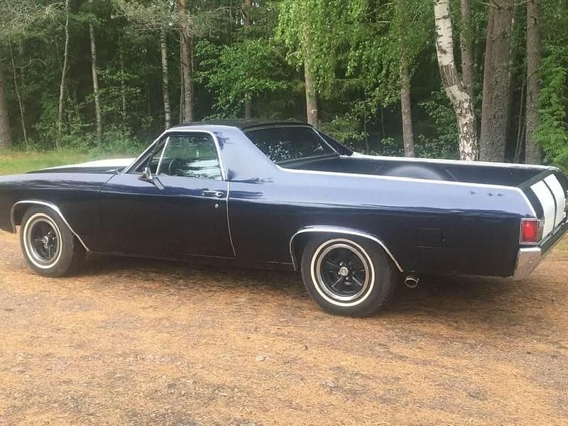Begagnad 1972 Chevrolet El Camino Sedan | 249 000 kr - Bild 1/4