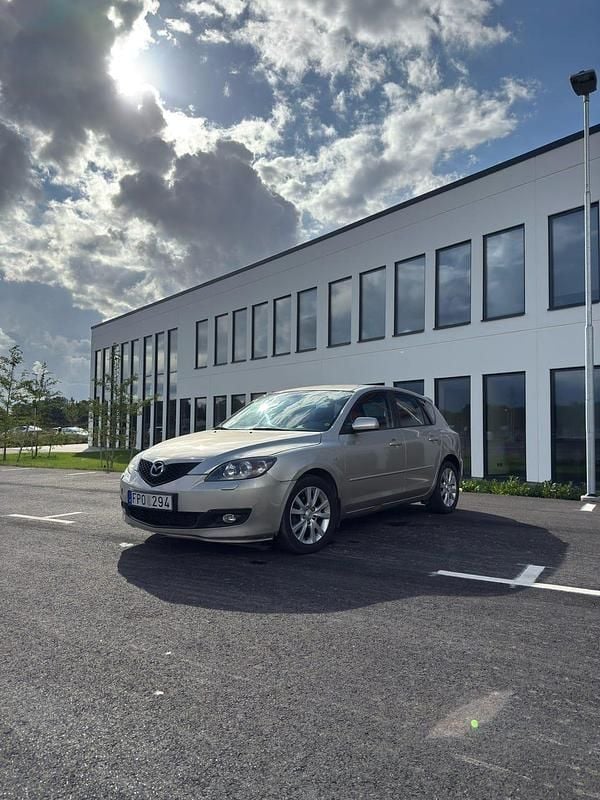 Begagnad 2008 Mazda 3 Inclusive Halvkombi | 32 500 kr (Marknadspris) - Bild 1/4