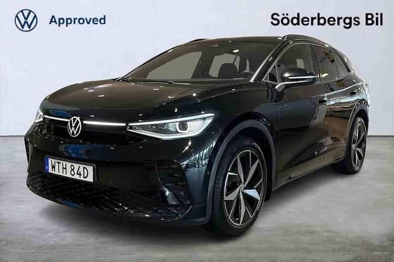 Svart Begagnad 2023 VW ID.4 GTX SUV | 489 500 kr - Bild 1/1