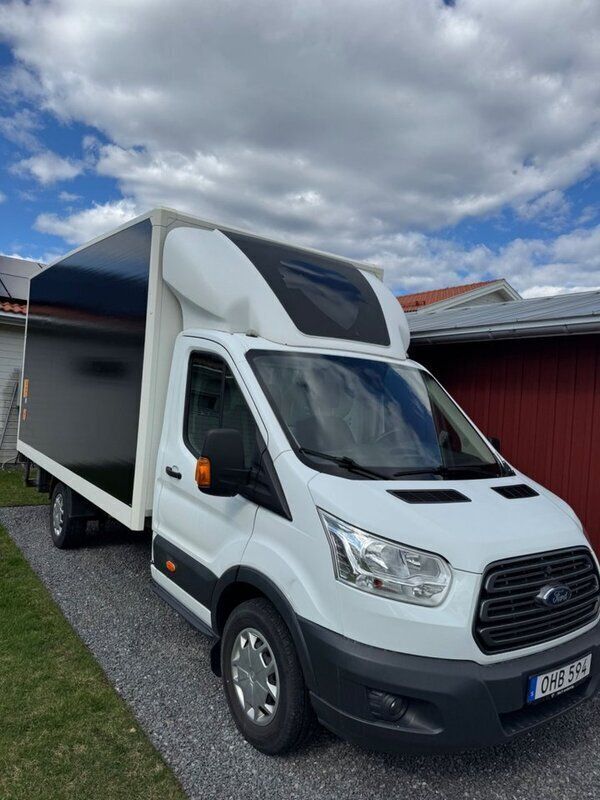 Vit Begagnad 2017 Ford Transit Van | 137 500 kr (Bra pris) - Bild 1/4