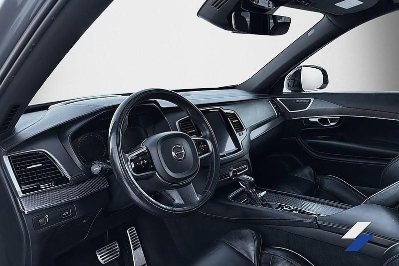 Begagnad Volvo XC90 R-Design 224 HK (164 kW) 2016 Grå SUV