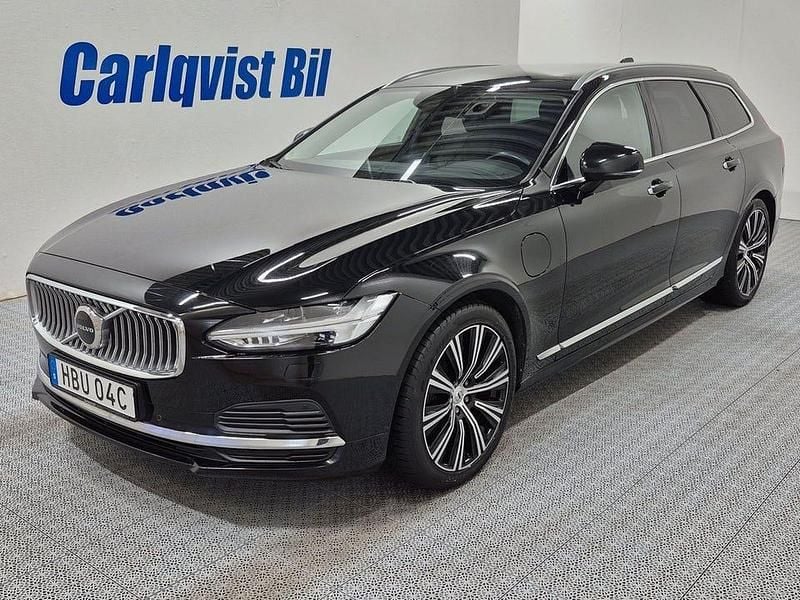 Svart Begagnad 2021 Volvo V90 Inscription Kombi | 379 000 kr (Lite dyr) - Bild 1/4