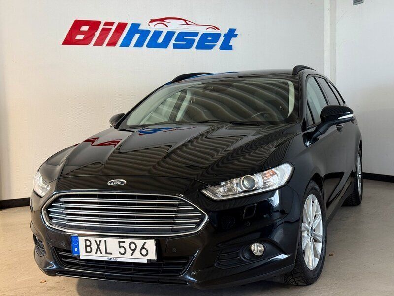 Svart Begagnad 2016 Ford Mondeo Trend Kombi | 135 000 kr (Marknadspris) - Bild 1/4