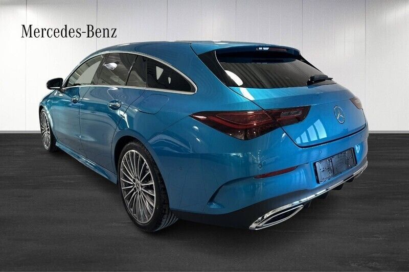 Ny Mercedes CLA200 AMG 2025 Kombi