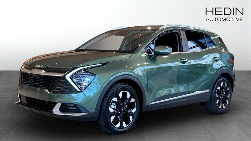 Grön (green) Ny 2024 Kia Sportage Advance SUV | 469 475 kr (Bra pris) - Bild 1/4